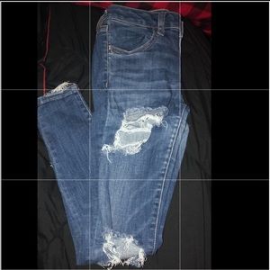 American eagle skinny jeans
